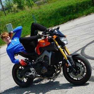 Meet your Posher, Rusty